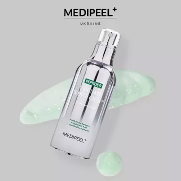   MEDI-PEEL Peptide 9 Volume White Cica All in One feszesítő és bőrnyugtató buborékos esszencia 9 féle peptiddel - Megújult