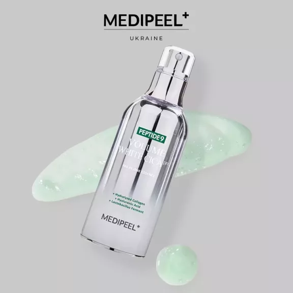 MEDI-PEEL Peptide 9 Volume White Cica All in One buborékos esszencia, 100 ml