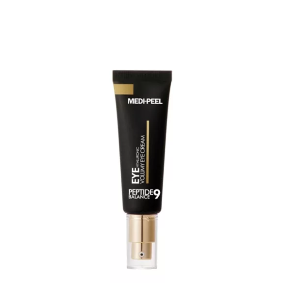 MEDI-PEEL Peptide 9 Hyaluronic Volumy feszesítő szemkörnyékápoló krém 9 féle peptiddel MEDI-PEEL Peptide 9 Hyaluronic Volumy feszesítő szemkörnyékápoló krém 9 féle peptiddel
