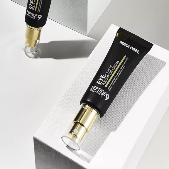 MEDI-PEEL Peptide 9 Hyaluronic Volumy feszesítő szemkörnyékápoló krém 9 féle peptiddel MEDI-PEEL Peptide 9 Hyaluronic Volumy feszesítő szemkörnyékápoló krém 9 féle peptiddel