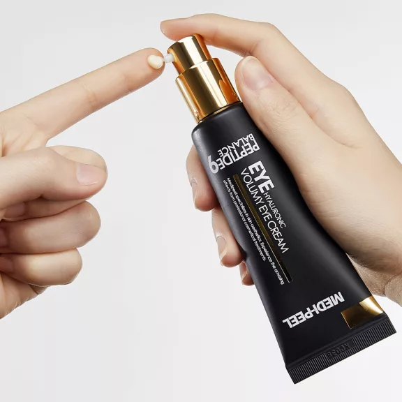 MEDI-PEEL Peptide 9 Hyaluronic Volumy feszesítő szemkörnyékápoló krém 9 féle peptiddel MEDI-PEEL Peptide 9 Hyaluronic Volumy feszesítő szemkörnyékápoló krém 9 féle peptiddel