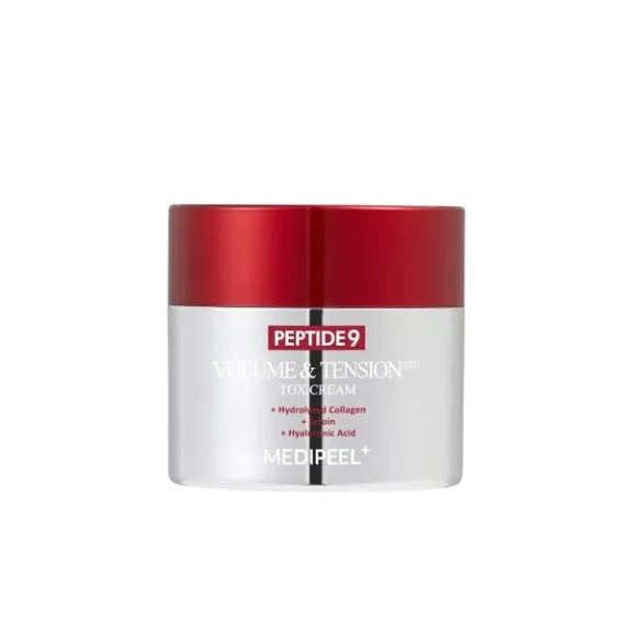 MEDI-PEEL Peptide 9 Volume Tox & Tension Tox ránctalanító krém 9 féle peptiddel