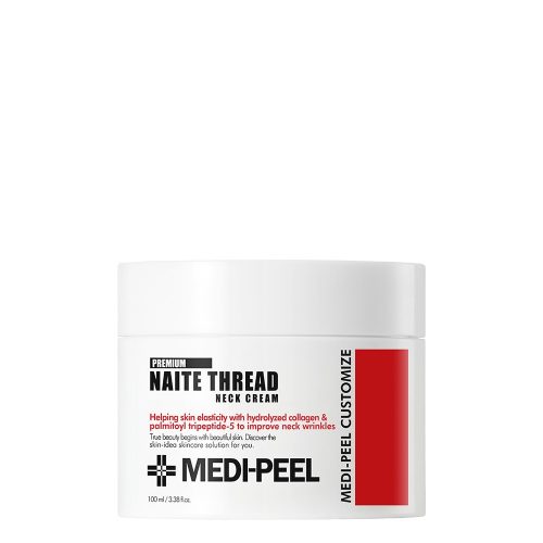 MEDI-PEEL Premium Naite Thread nyakránctalanító krém kollagénnel és peptiddel