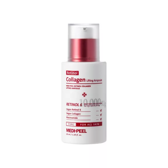 MEDI-PEEL Retinol Collagen feszesítő szérum retinollal és kollagénnel MEDI-PEEL Retinol Collagen feszesítő szérum retinollal és kollagénnel