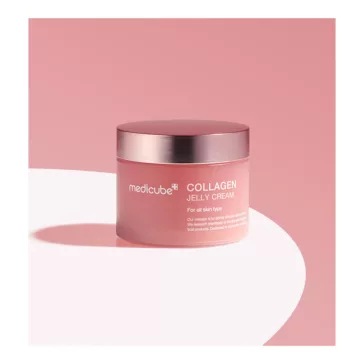  MEDICUBE Collagen Jelly hidratáló és feszesítő gélkrém kollagénnel