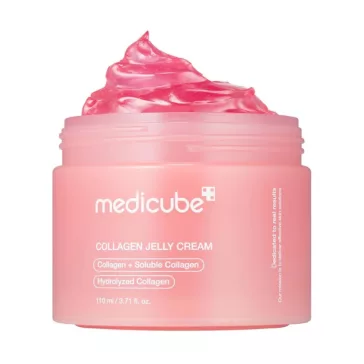   MEDICUBE Collagen Jelly hidratáló és feszesítő gélkrém kollagénnel