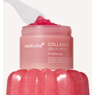   MEDICUBE Collagen Jelly hidratáló és feszesítő gélkrém kollagénnel