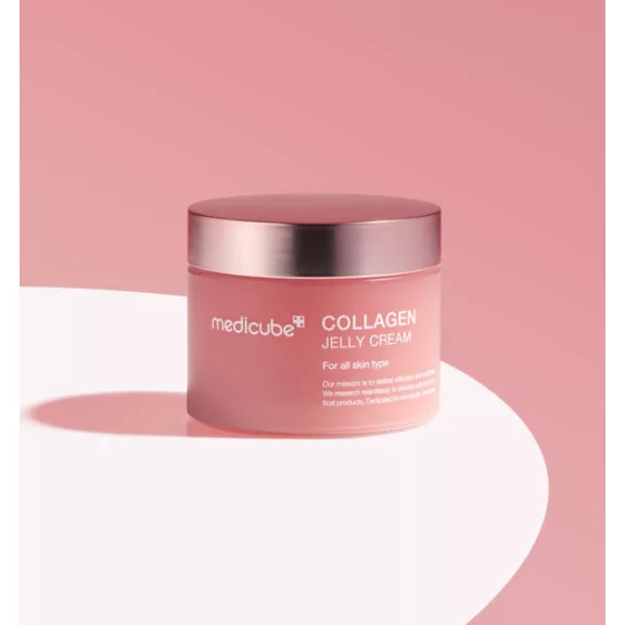 MEDICUBE Collagen Jelly hidratáló és feszesítő gélkrém kollagénnel