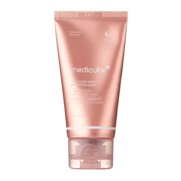   MEDICUBE Collagen hidratáló és feszesítő éjszakai krém (alvómaszk) kollagénnel