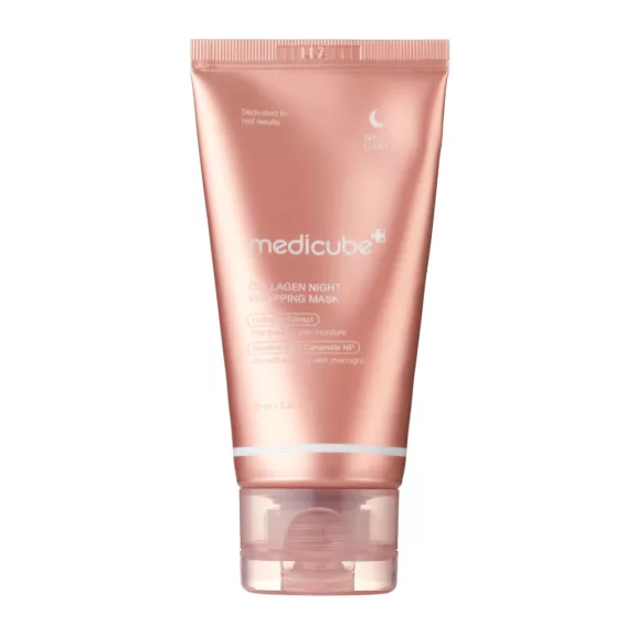 MEDICUBE Collagen hidratáló és feszesítő éjszakai krém (alvómaszk) kollagénnel