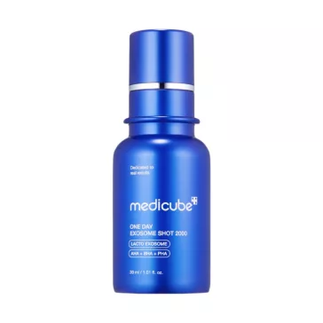   MEDICUBE One Day Exosome Shot mikrotűs pórusszabályzó és regeneráló szérum exoszómákkal (2000 ppm)