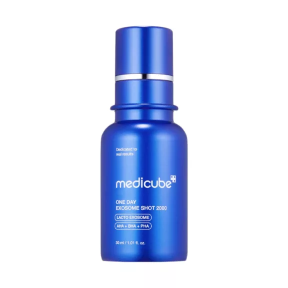 MEDICUBE One Day Exosome Shot mikrotűs pórusszabályzó és regeneráló szérum exoszómákkal (2000 ppm) - Sérült csomagolás MEDICUBE One Day Exosome Shot mikrotűs pórusszabályzó és regeneráló szérum exoszómákkal (2000 ppm) - Sérült csomagolás