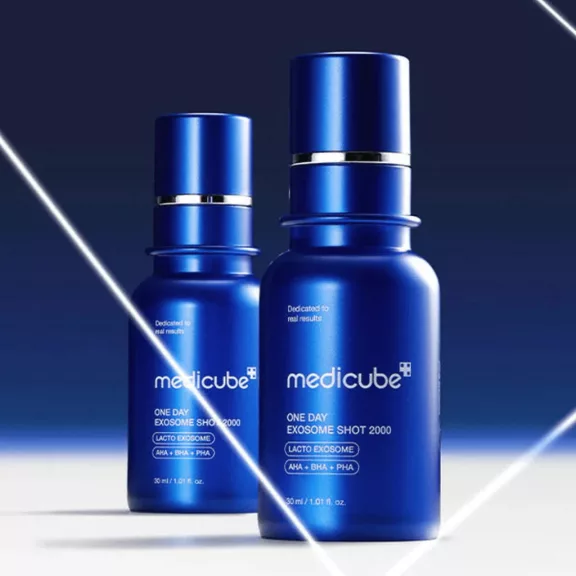 MEDICUBE One Day Exosome Shot mikrotűs pórusszabályzó és regeneráló szérum exoszómákkal (2000 ppm) - Sérült csomagolás MEDICUBE One Day Exosome Shot mikrotűs pórusszabályzó és regeneráló szérum exoszómákkal (2000 ppm) - Sérült csomagolás