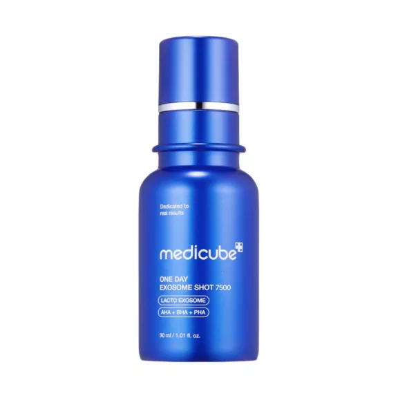 MEDICUBE One Day Exosome Shot mikrotűs pórusszabályzó és regeneráló szérum exoszómákkal (7500 ppm) MEDICUBE One Day Exosome Shot mikrotűs pórusszabályzó és regeneráló szérum exoszómákkal (7500 ppm)
