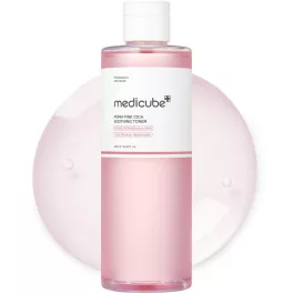   MEDICUBE PDRN Pink bőrnyugtató tonik PDRN tartalommal és Centella Asiatica kivonattal