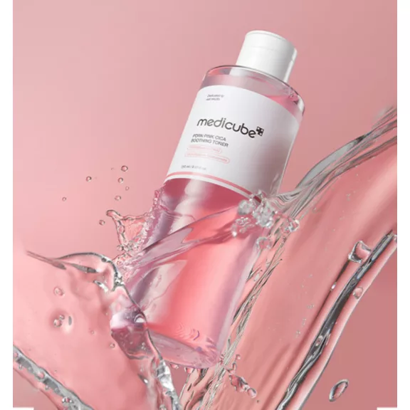 MEDICUBE PDRN Pink bőrnyugtató tonik PDRN tartalommal és Centella Asiatica kivonattal MEDICUBE PDRN Pink bőrnyugtató tonik PDRN tartalommal és Centella Asiatica kivonattal