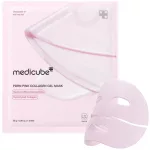 MEDICUBE PDRN Pink öregedésgátló hidrogél maszk PDRN tartalommal és kollagénnel