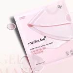 MEDICUBE PDRN Pink öregedésgátló hidrogél maszk PDRN tartalommal és kollagénnel (4 darab)