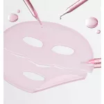 MEDICUBE PDRN Pink öregedésgátló hidrogél maszk PDRN tartalommal és kollagénnel (4 darab)