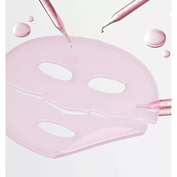 MEDICUBE PDRN Pink öregedésgátló hidrogél maszk PDRN tartalommal és kollagénnel (4 darab)