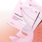 MEDICUBE PDRN Pink öregedésgátló hidrogél maszk PDRN tartalommal és kollagénnel