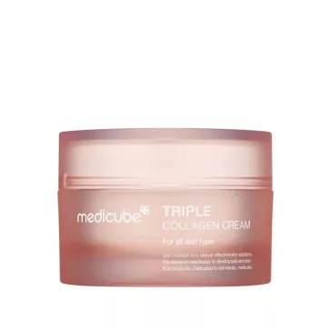   MEDICUBE Triple Collagen hidratáló és feszesítő krém kollagénnel