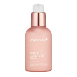   MEDICUBE Triple Collagen hidratáló és feszesítő szérum kollagénnel