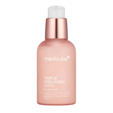   MEDICUBE Triple Collagen hidratáló és feszesítő szérum kollagénnel