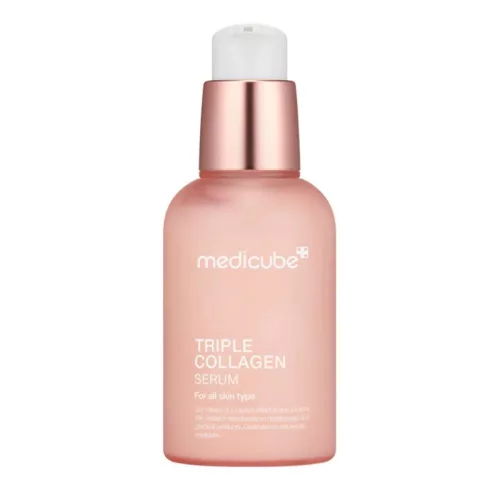 MEDICUBE Triple Collagen hidratáló és feszesítő szérum kollagénnel
