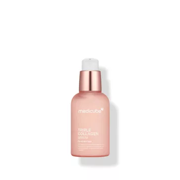   MEDICUBE Triple Collagen hidratáló és feszesítő szérum kollagénnel