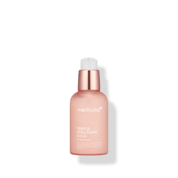 MEDICUBE Triple Collagen hidratáló és feszesítő szérum kollagénnel