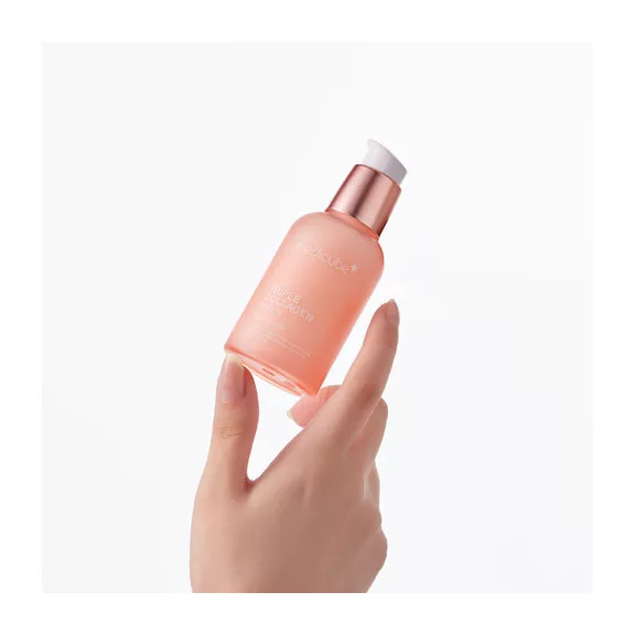 MEDICUBE Triple Collagen hidratáló és feszesítő szérum kollagénnel