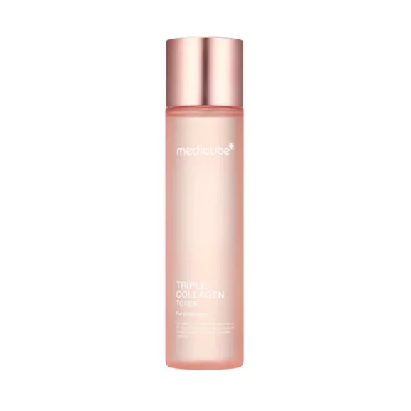 MEDICUBE Triple Collagen Toner hidratáló kollagénes tonik 140 ml MEDICUBE Triple Collagen Toner hidratáló kollagénes tonik 140 ml