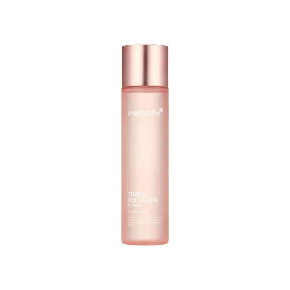 MEDICUBE Triple Collagen hidratáló és feszesítő tonik kollagénnel