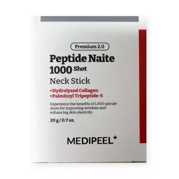   Medi-peel Premium 2.0 Peptide Naite 1000 Shot feszesítő nyakápoló stift peptidekkel és kollagénnel