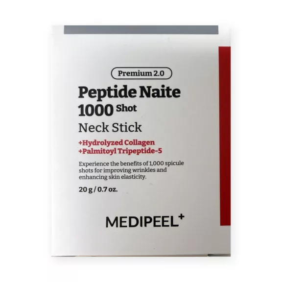 Medi-peel Premium 2.0 Peptide Naite 1000 Shot feszesítő nyakápoló stift peptidekkel és kollagénnel