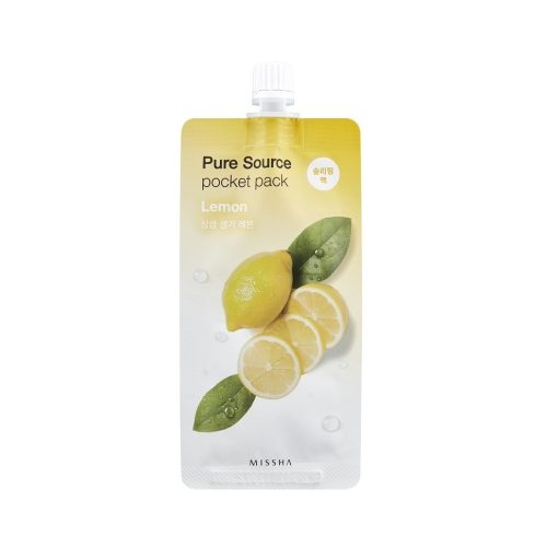 MISSHA Pure Source Pocket Pack C-vitaminos éjszakai alvómaszk