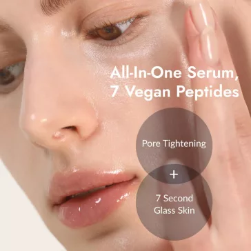   MIZON 7 Vegan Peptide öregedésgátló szérum 7 féle vegán peptiddel