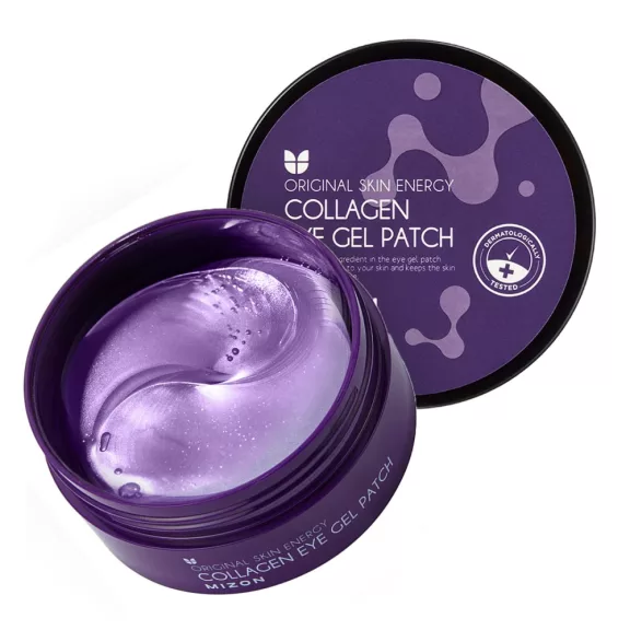 MIZON Collagen feszesítő és ránctalanító szemkörnyékápoló tapasz tengeri kollagénnel MIZON Collagen feszesítő és ránctalanító szemkörnyékápoló tapasz tengeri kollagénnel