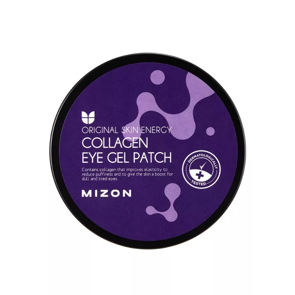 MIZON Collagen feszesítő és ránctalanító szemkörnyékápoló tapasz tengeri kollagénnel MIZON Collagen feszesítő és ránctalanító szemkörnyékápoló tapasz tengeri kollagénnel