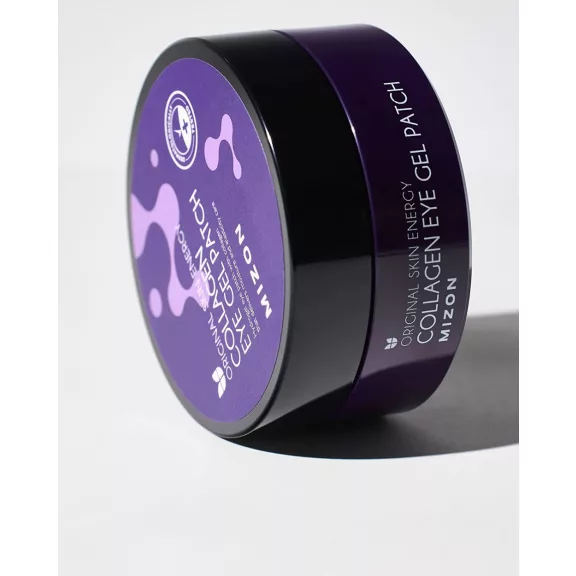 MIZON Collagen feszesítő és ránctalanító szemkörnyékápoló tapasz tengeri kollagénnel MIZON Collagen feszesítő és ránctalanító szemkörnyékápoló tapasz tengeri kollagénnel