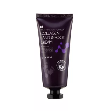   MIZON Collagen kéz- és lábápoló feszesítő krém tengeri kollagénnel