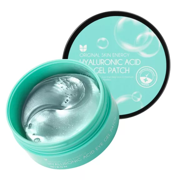 MIZON Hyaluronic Acid hidratáló szemkörnyékápoló tapasz hyaluronsavval MIZON Hyaluronic Acid hidratáló szemkörnyékápoló tapasz hyaluronsavval