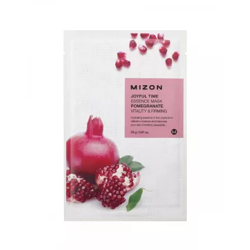   MIZON Joyful Time vitalizáló és feszesítő hatású esszenciális maszk gránátalma kivonattal