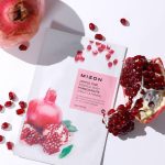 MIZON JOYFUL TIME ESSENCE MASK pomegranate