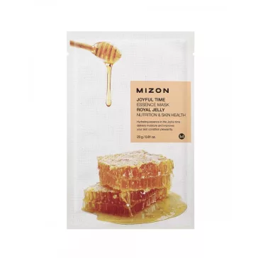   MIZON Joyful Time tápláló és ápoló hatású esszenciális maszk royal jelly kivonattal