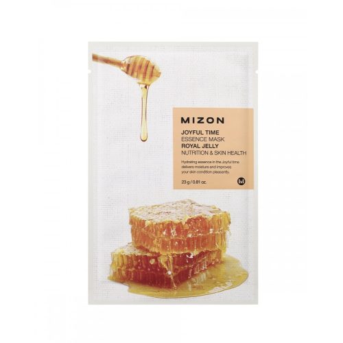 MIZON Joyful Time tápláló és ápoló hatású esszenciális maszk royal jelly kivonattal
