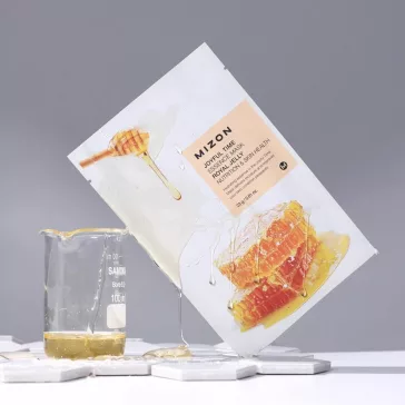   MIZON Joyful Time tápláló és ápoló hatású esszenciális maszk royal jelly kivonattal