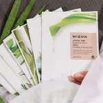 MIZON JOYFUL TIME ESSENCE MASK snail