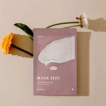  MIZON Joyful Time tápláló maszk japán kamélia kivonattal